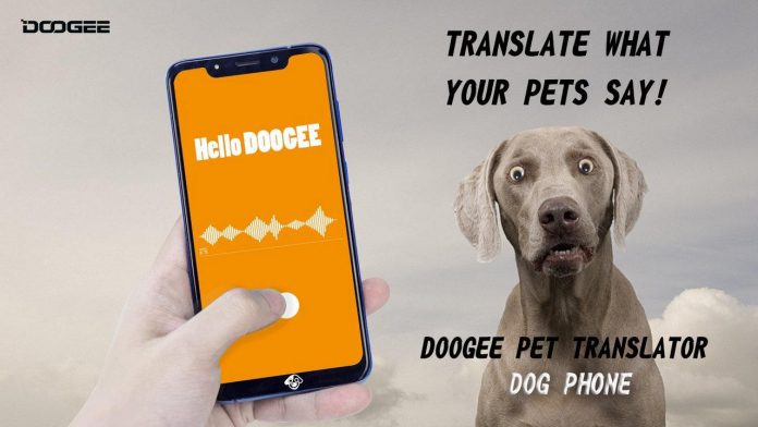 Doogee Dog Phone