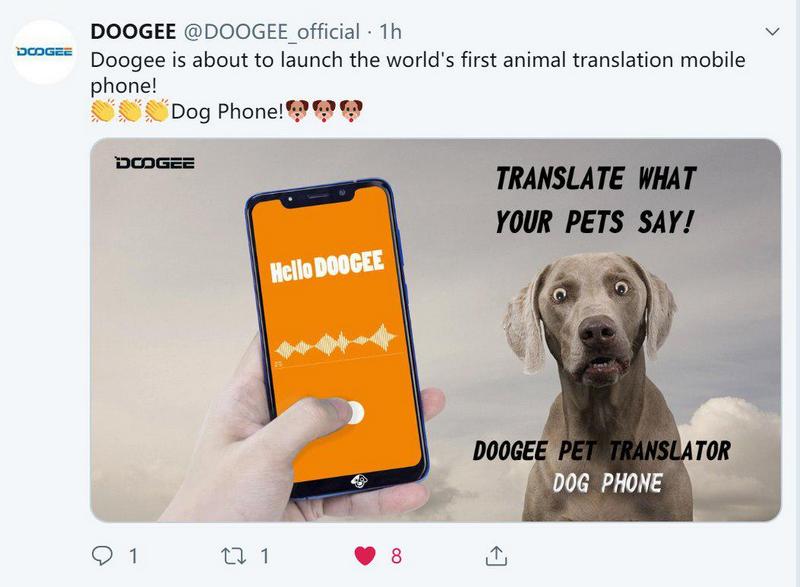 Doogee Dog Phone