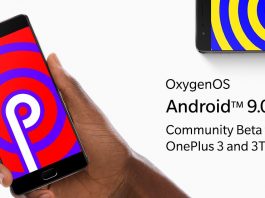 Android 9 Community Beta OnePlus 3