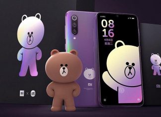 Xiaomi Mi 9 SE Brown Bear Edition