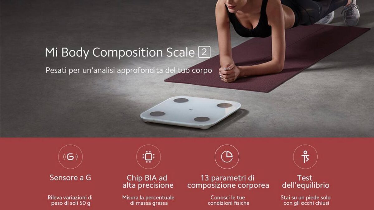 Xiaomi Mi Body Composition Scale 2 | EdWayBuy