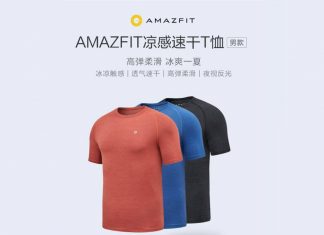 huami amazfit t-shirt