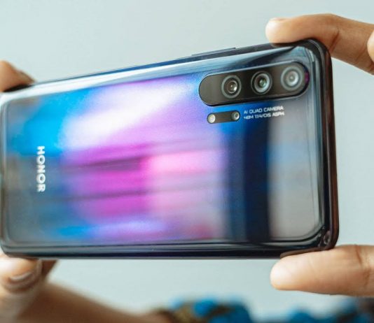 honor 20 pro dxomark