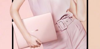 huawei matebook x pro rosa