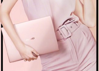 huawei matebook x pro rosa