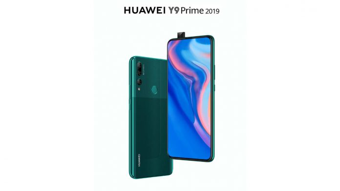 huawei y9 prime 2019