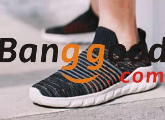 xiaomi freetie fabric sneakers banggood