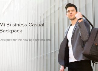 xiaomi mi business casual backpack