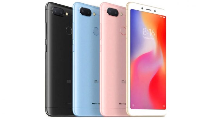 xiaomi redmi 6