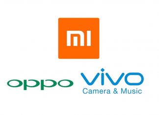 xiaomi vivo oppo