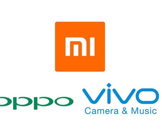 xiaomi vivo oppo