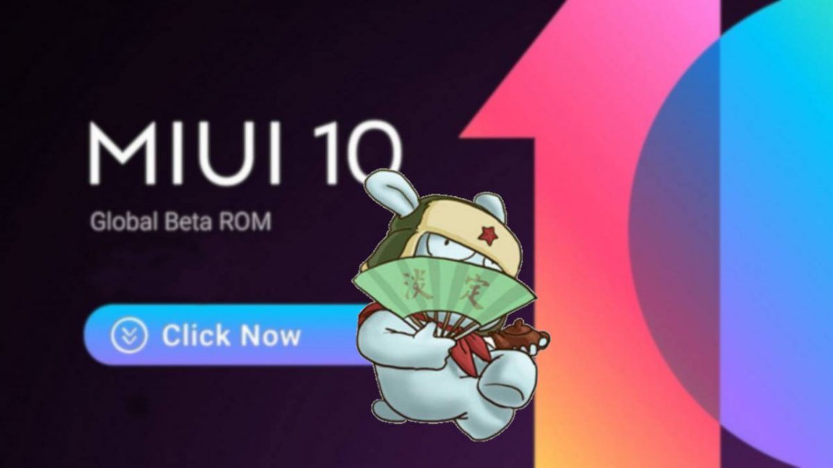 xiaomi MIUI 10 Global Beta 9.5.16