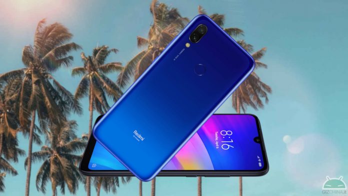 redmi 7 cover pellicole