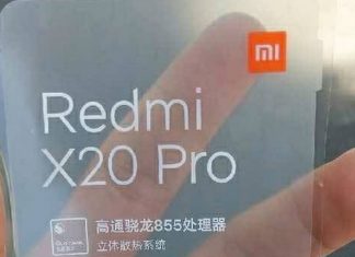 redmi x20 pro