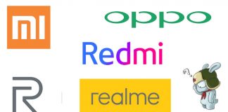 xiaomi oppo redmi realme