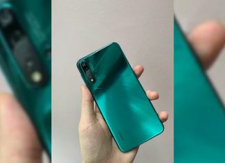 Huawei Nova 5 Pro immagini dal vivo