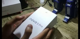Huawei Nova 5 Pro unboxing