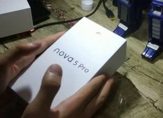 Huawei Nova 5 Pro unboxing