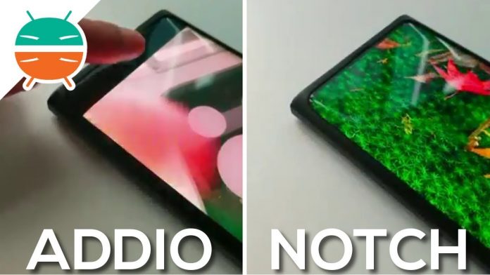 oppo fotocamera sotto al display