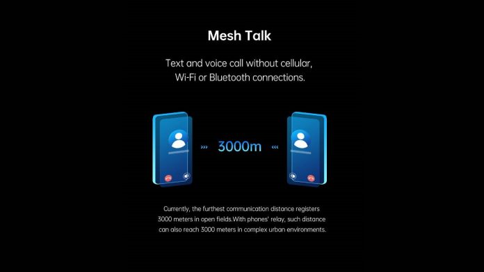 oppo mesh talk