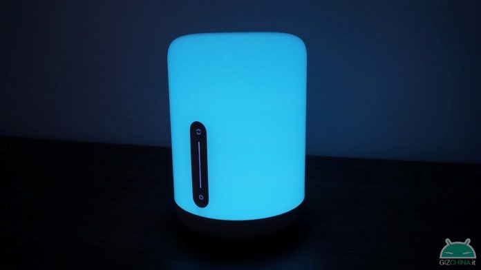 recensione xiaomi mijia bedside lamp 2