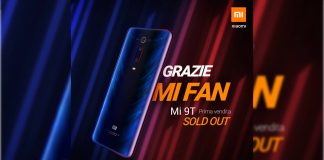 xiaomi mi 9t sold out