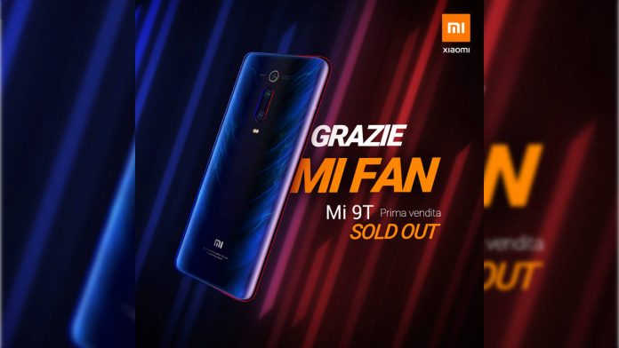 xiaomi mi 9t sold out