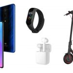 xiaomi mi 9t xiaomi mi band 4 xiaomi mi electric scooter pro mi true wireless earphones