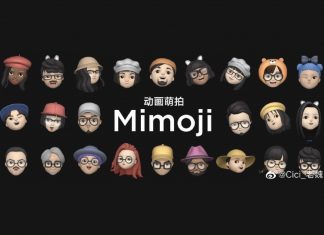 xiaomi mi cc9 mimoji