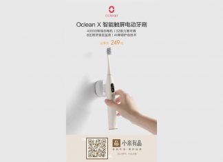 xiaomi oclean x spazzolino