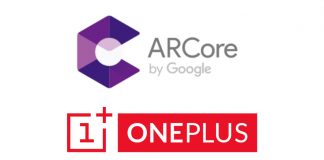 Google ARCore OnePlus
