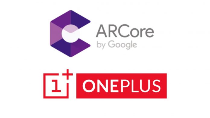 Google ARCore OnePlus