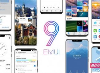 huawei android 9 pie