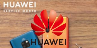 huawei service month