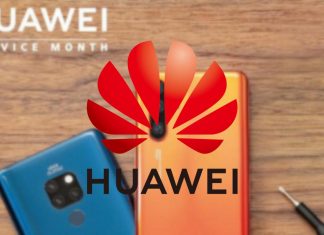 huawei service month