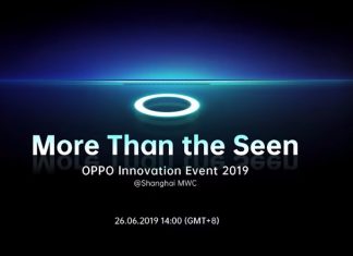 OPPO fotocamera sotto al display