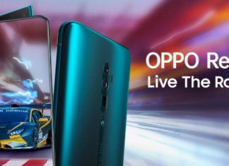 oppo livetherace