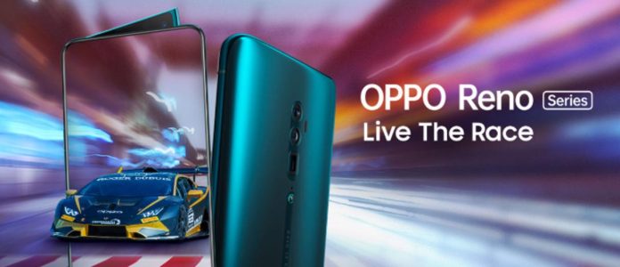 oppo livetherace