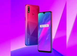 realme 3 diamond red