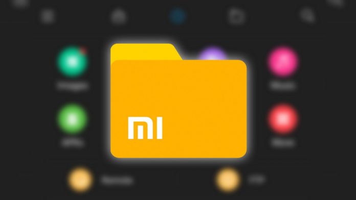 xiaomi file manager