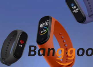 xiaomi mi band 4 banggood