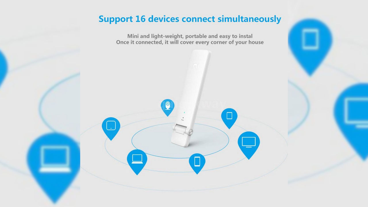 Xiaomi Mi Wi-Fi Repeater 2: copertura in tutta la casa, a soli 8