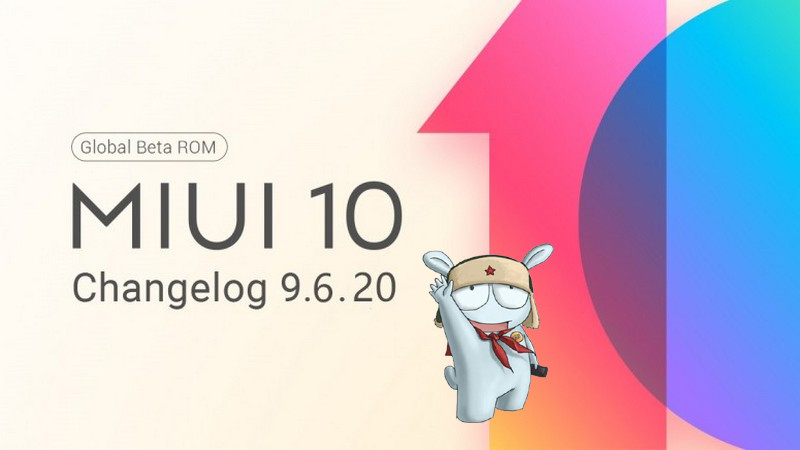 MIUI 10 Global Beta 9.6.20