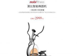 xiaomi mobifitness ellittica