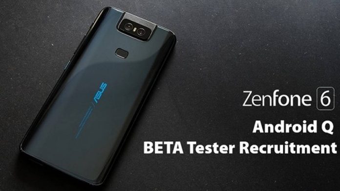 asus zenfone 6 android q