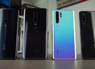 confronto huawei p30 pro vs oneplus 7 pro vs xiaomi mi 9 vs oppo reno 10x zoom