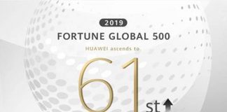 huawei fortune 500