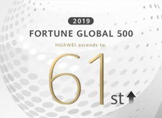 huawei fortune 500