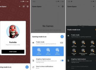 OnePlus Game Space