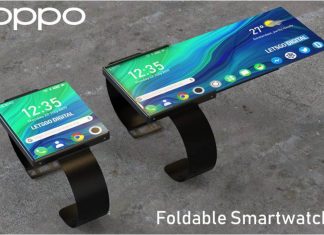 oppo smartwatch pieghevole